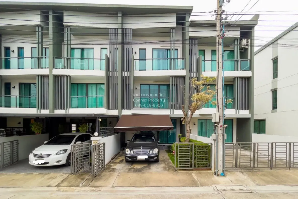 For Sale Townhouse/Townhome  , Cherkoon Sathorn - Ratchapruek , T 1