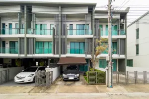 ขายทาวน์เฮ้าส์/ทาวน์โฮม  เฌอคูณ สาทร - ราชพฤกษ์ ตลิ่งชัน เขต ตลิ่งชัน กรุงเทพ CX-174599