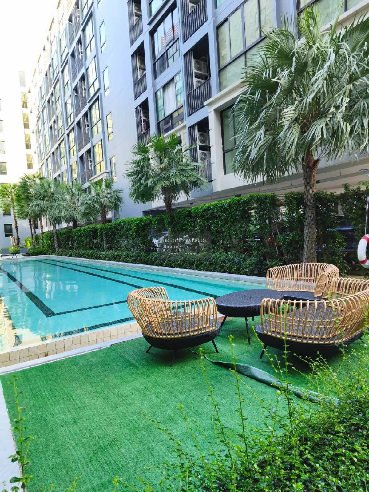 เช่าคอนโด  ซีรอคโค บางนา 36 MRT-ศรีเอี่ยม (สายสีเหลือง) บางนาใต้ 