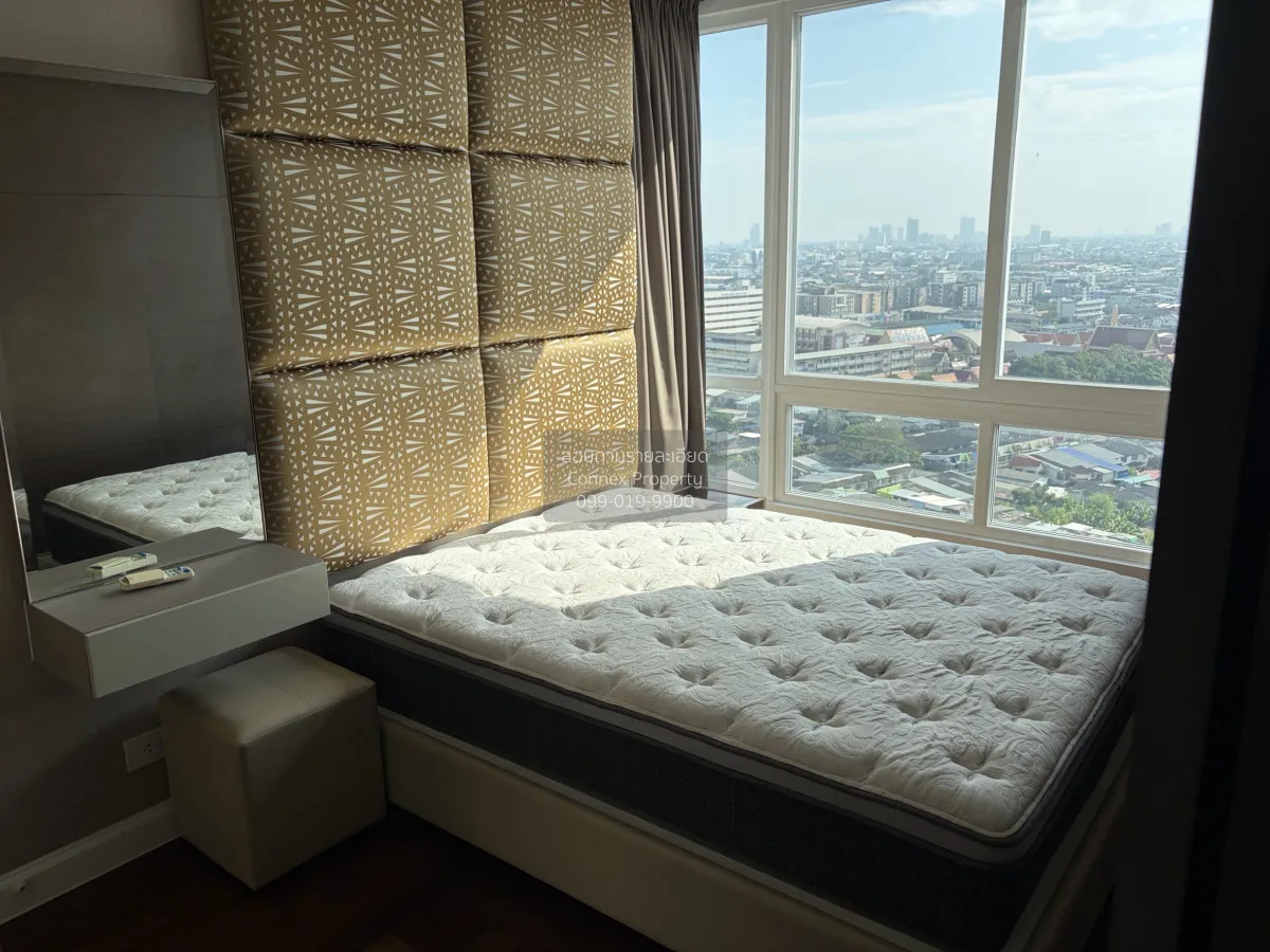 For Rent Condo , The Metropolis Samrong Interchange , nice view , 2