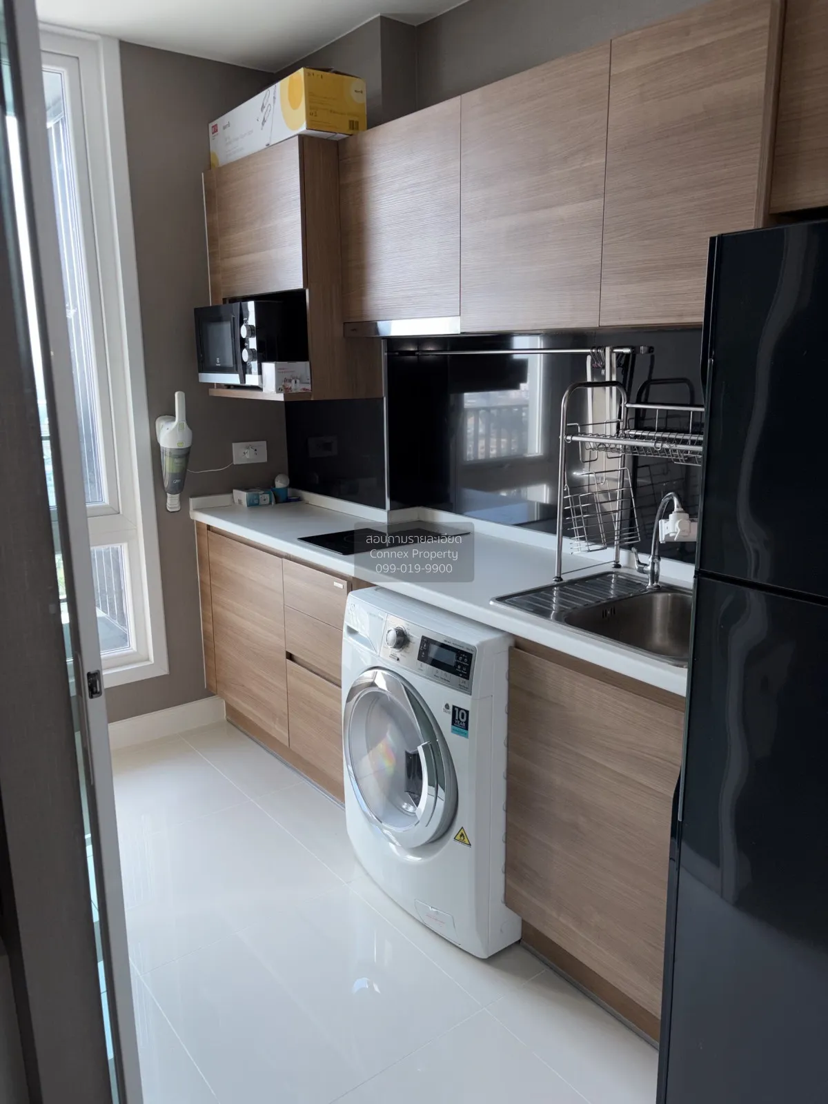 For Rent Condo , The Metropolis Samrong Interchange , nice view ,