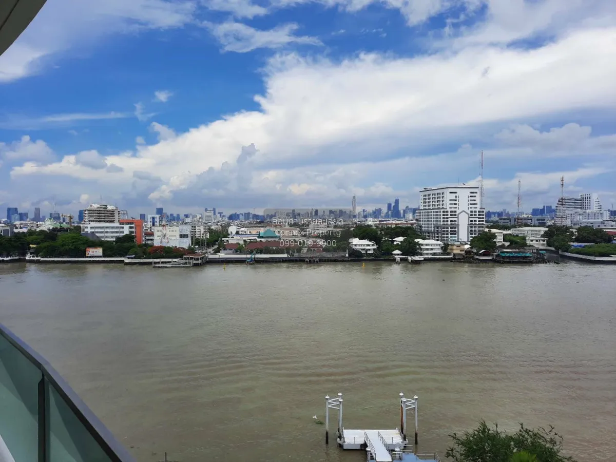 ขายคอนโด  มาย รีสอร์ท แอท ริเวอร์ ชั้นสูง วิวแม่น้ำ MRT-บางพลัด บ