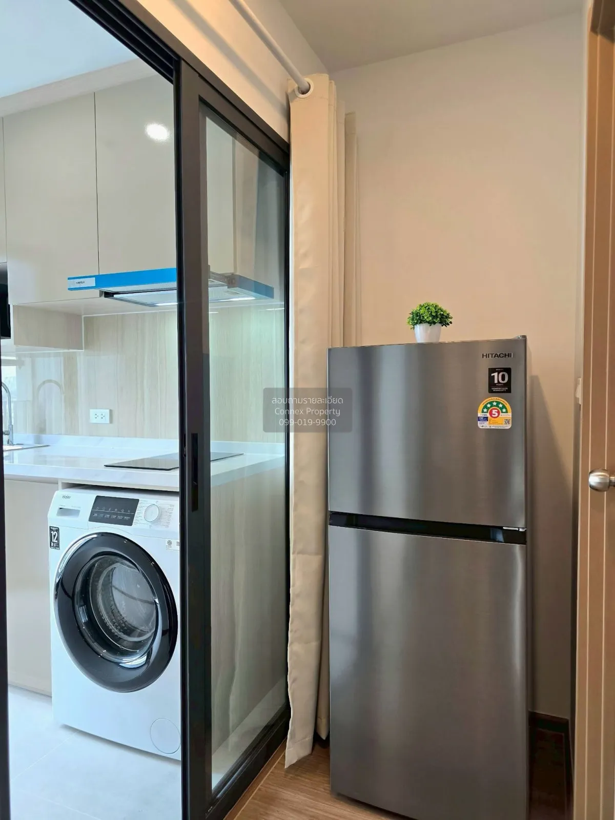 For Rent Condo , The Livin Ramkhamhaeng  , MRT-Lam Sali , Hua Mak