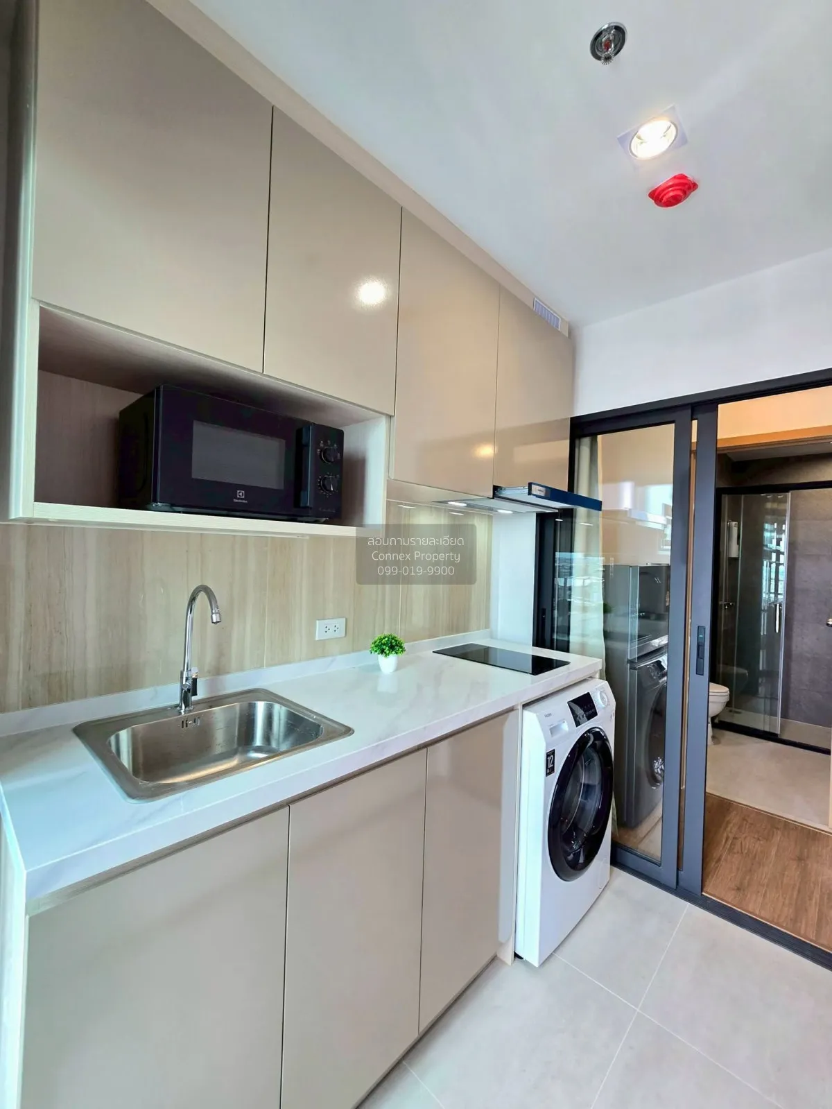 For Rent Condo , The Livin Ramkhamhaeng  , MRT-Lam Sali , Hua Mak
