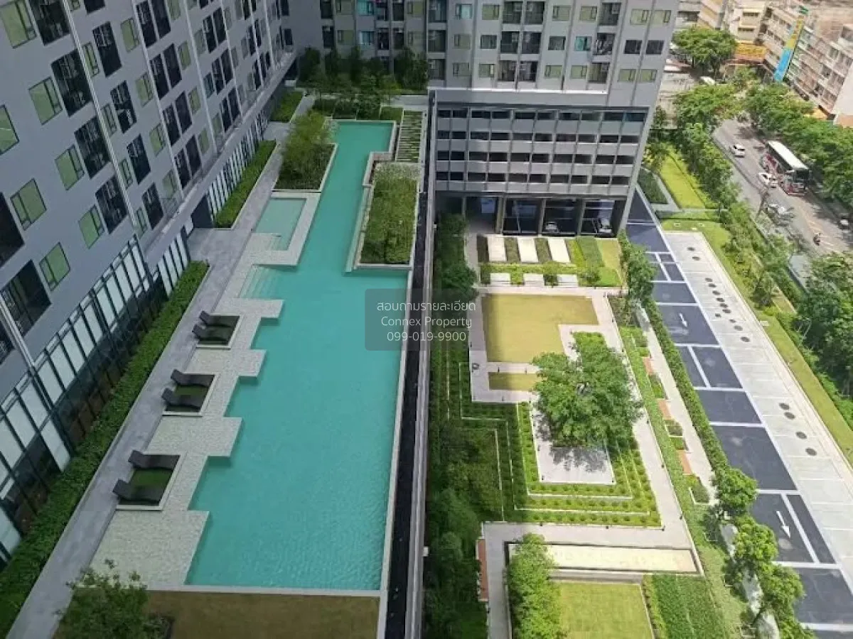 For Rent Condo , The Livin Ramkhamhaeng  , MRT-Lam Sali , Hua Mak
