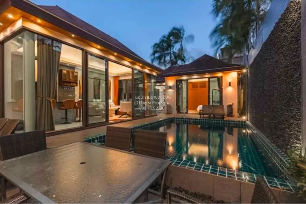 เช่าPrivate Pool Villa Chalong ฉลอง เมืองภูเก็ต ภูเก็ต CX-174682 2