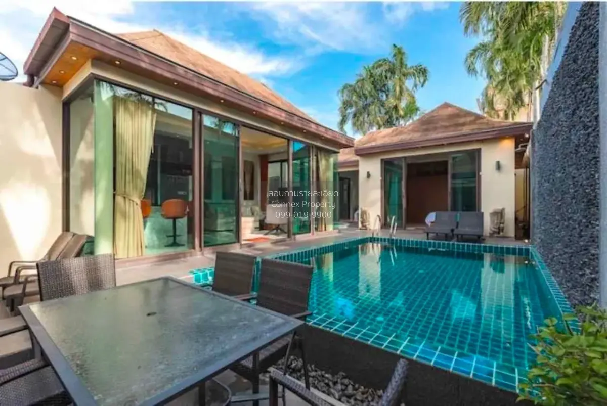 เช่าPrivate Pool Villa Chalong ฉลอง เมืองภูเก็ต ภูเก็ต CX-174682 3