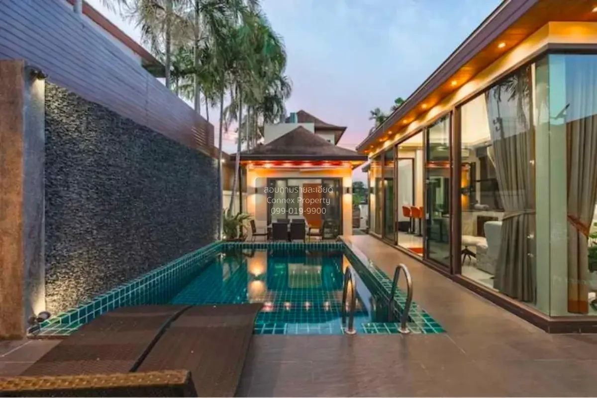 เช่าPrivate Pool Villa Chalong ฉลอง เมืองภูเก็ต ภูเก็ต CX-174682 4