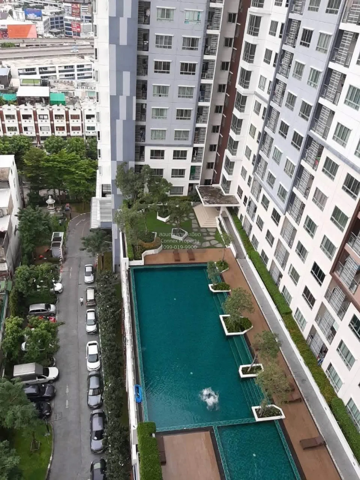 เช่าคอนโด  เดอะทรัสต์ เรสซิเดนท์ พระราม 3 ช่องนนทรี เขต ยานนาวา ก