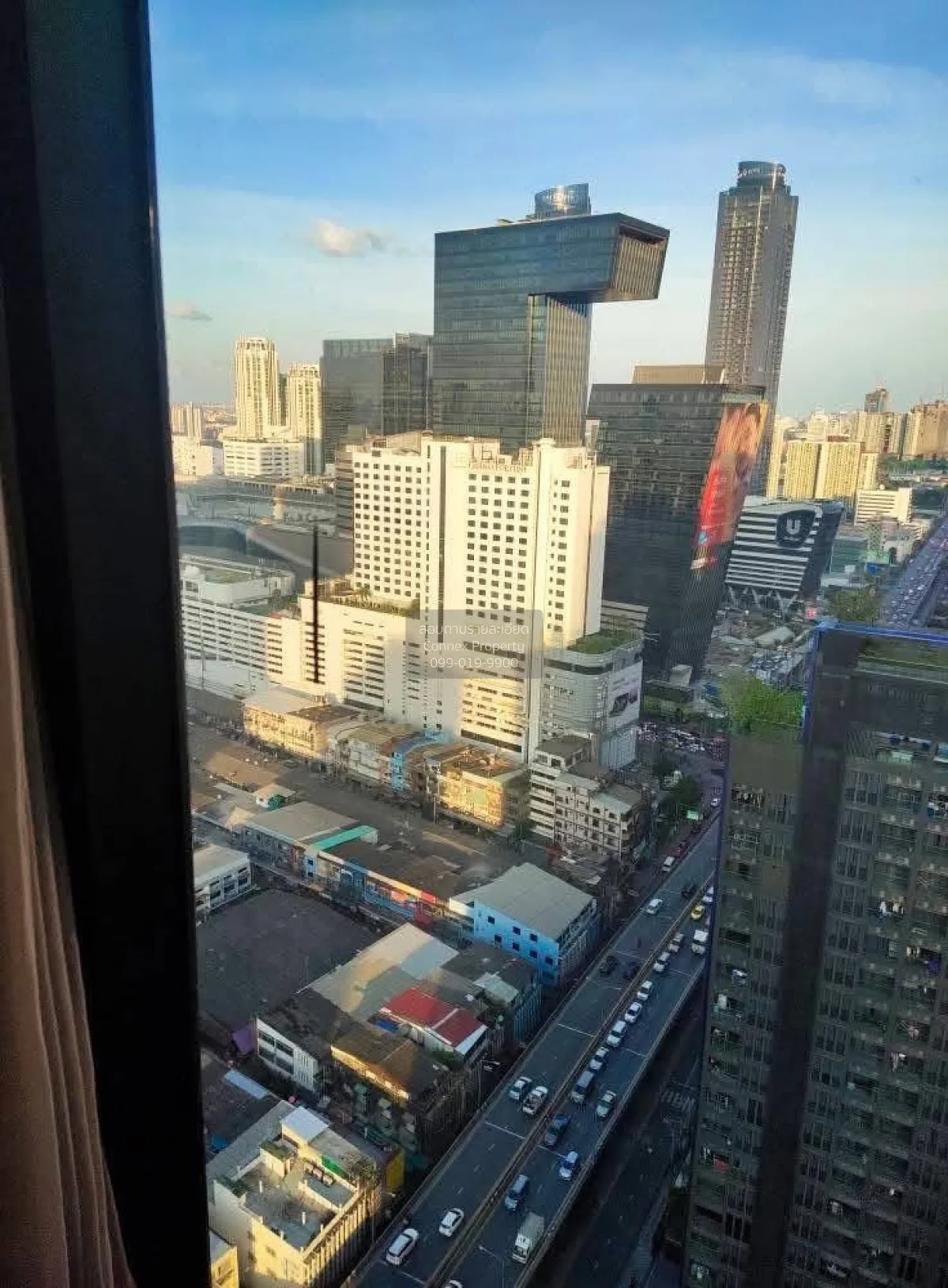 เช่าคอนโด  ไนท์บริดจ์ สเปซ พระราม 9 ชั้นสูง MRT-พระราม 9 ดินแดง เ