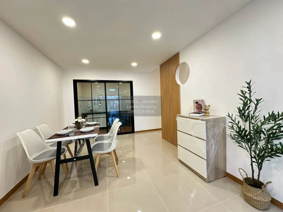 ขายทาวน์เฮ้าส์/ทาวน์โฮม  สิรารมย์ บางบัวทอง รีโนเวทใหม่ พิมลราช บ