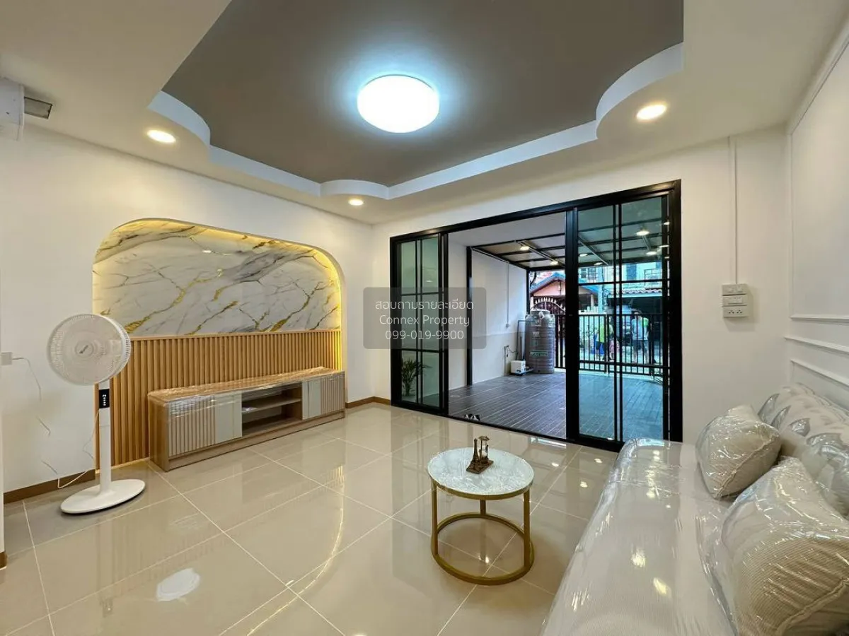 ขายทาวน์เฮ้าส์/ทาวน์โฮม  สิรารมย์ บางบัวทอง รีโนเวทใหม่ พิมลราช บ