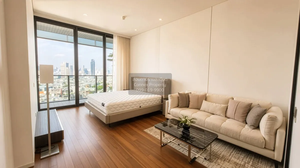 เช่าคอนโด  บันยัน ทรี เรสซิเดนซ์ ริเวอร์ไซด์ กรุงเทพ เพนท์เฮ้าส์ 