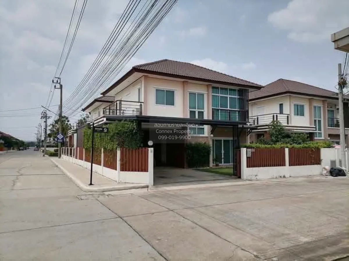 ขายบ้าน  จิรกานต์ 2 ห้องมุม หน้ากว้าง ไทรน้อย ไทรน้อย นนทบุรี CX- 1