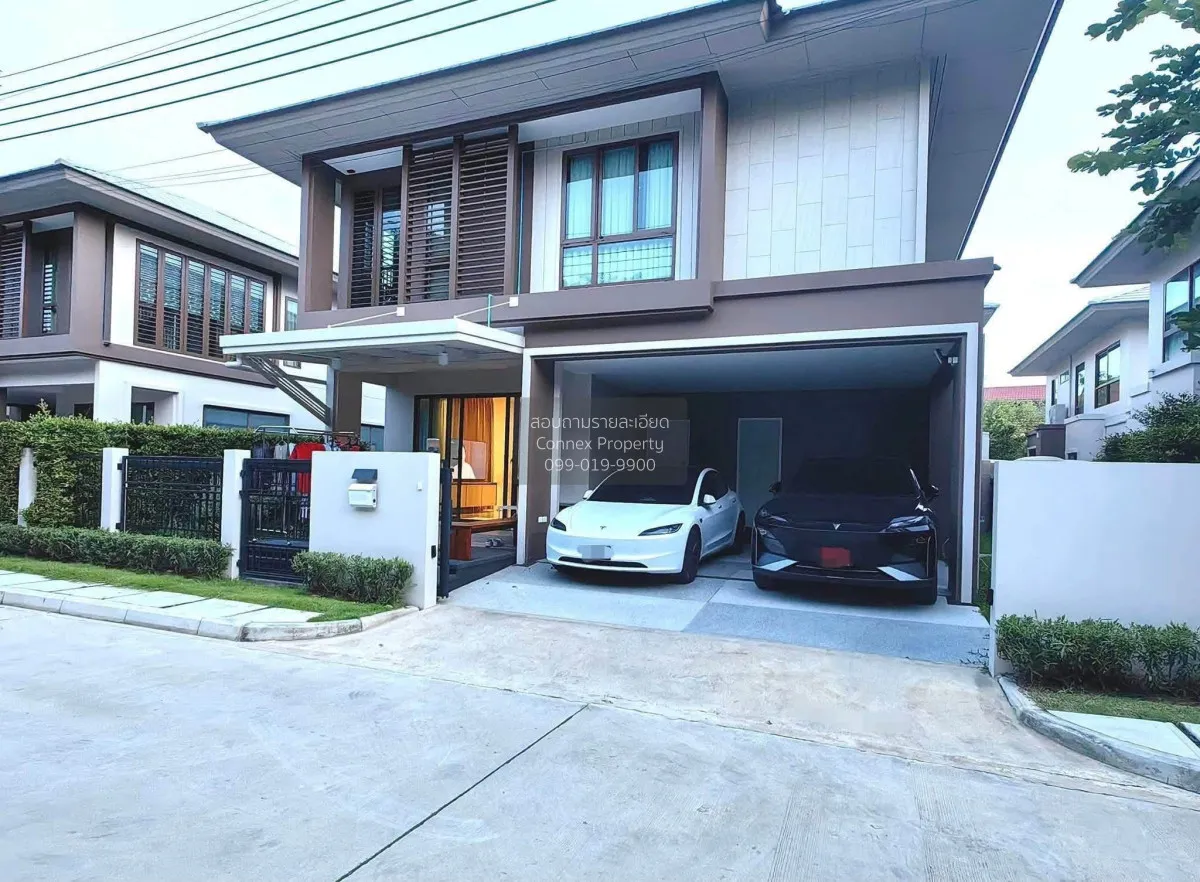 ขายบ้าน  บุราสิริ กรุงเทพกรีฑา หัวหมาก เขต บางกะปิ กรุงเทพ CX-174 1