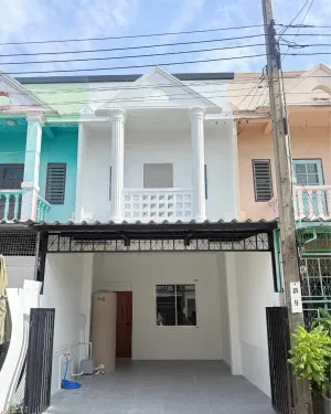 ขายทาวน์เฮ้าส์/ทาวน์โฮม  บ้านวังทอง เพชรเกษม 77 รีโนเวทใหม่ หนองแขม เขต หนองแขม กรุงเทพ CX-174727