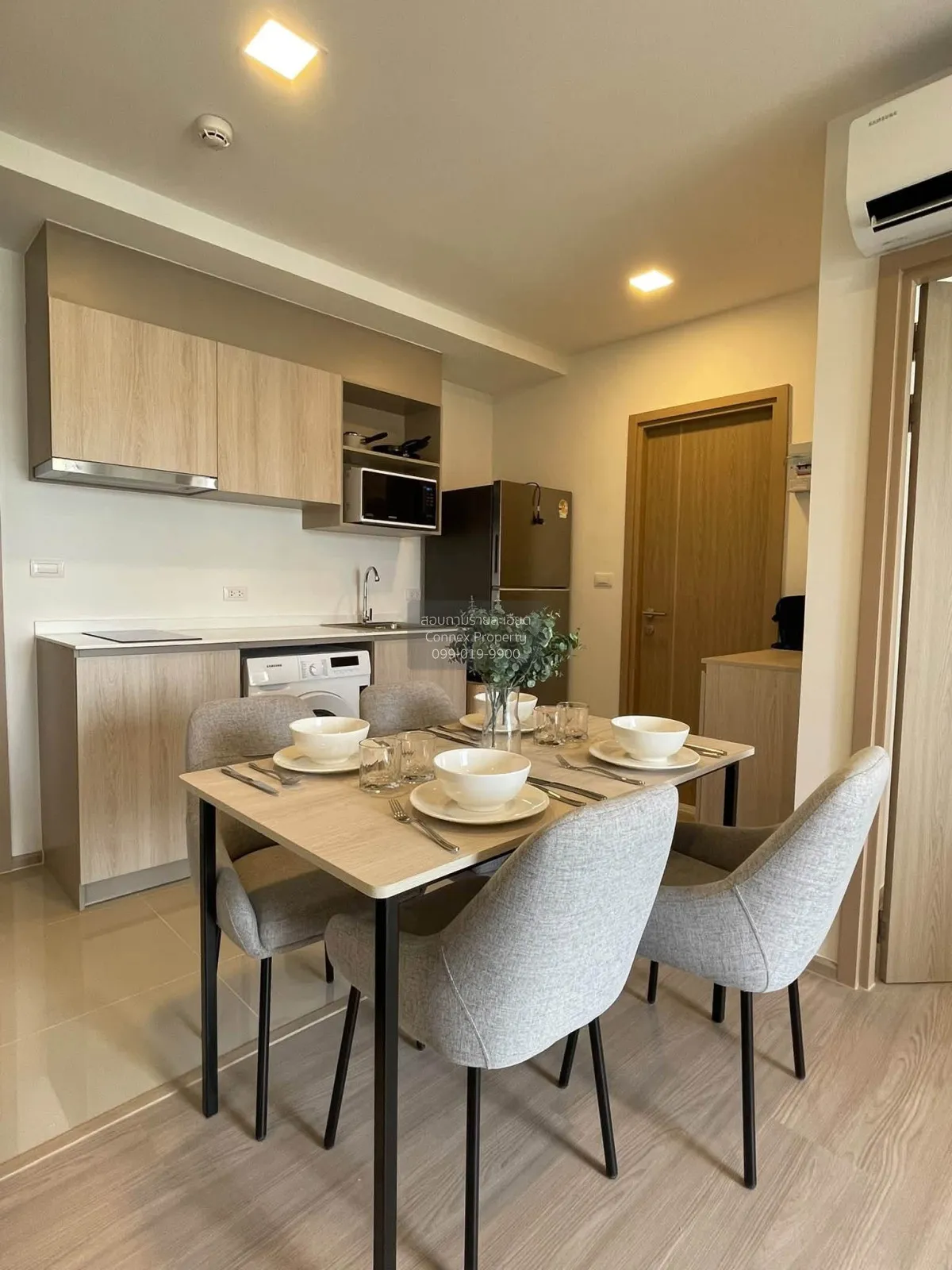 For Rent Condo , The Base Bukit Phuket , nice view , high floor , 2