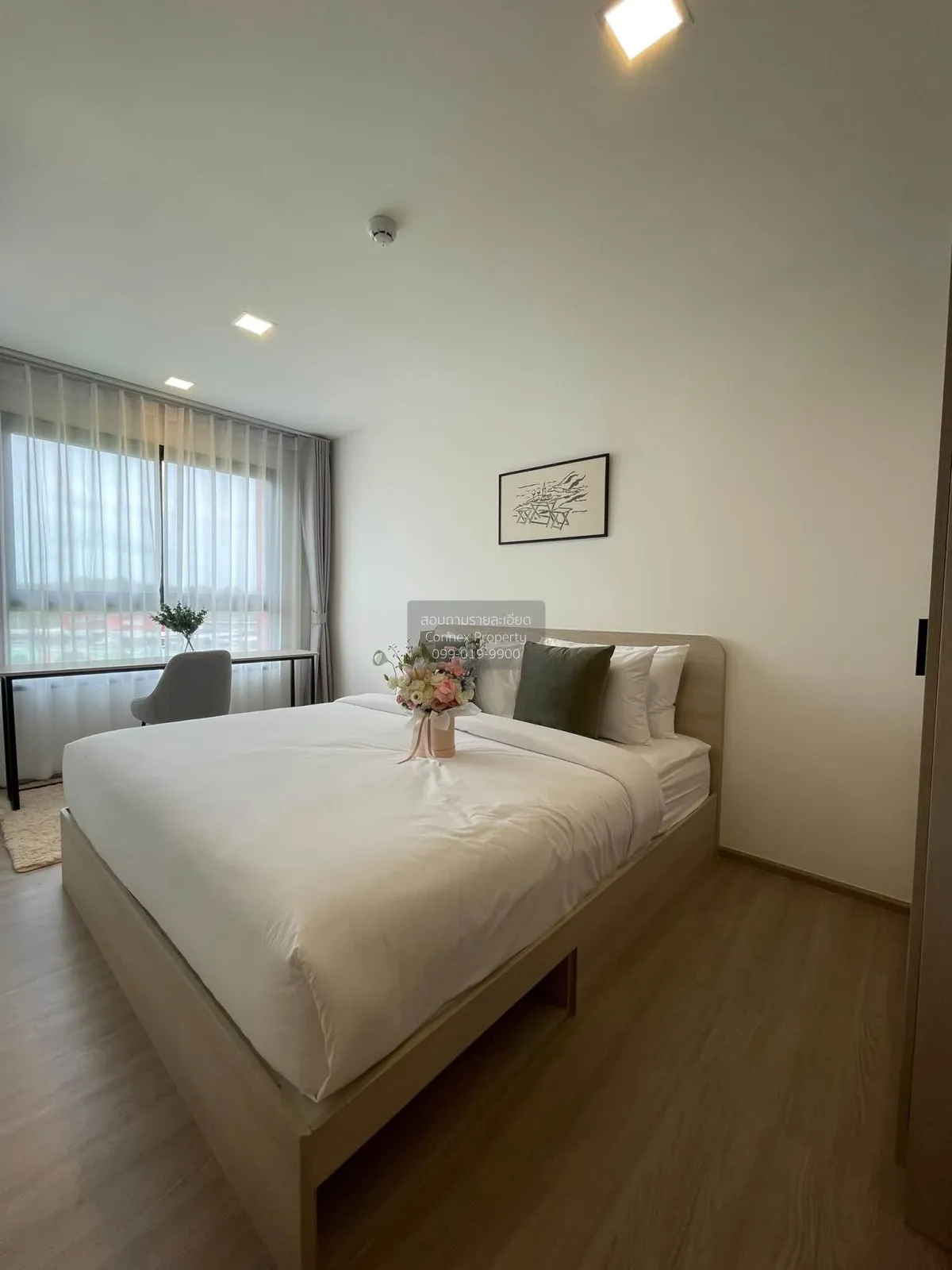 For Rent Condo , The Base Bukit Phuket , nice view , high floor ,