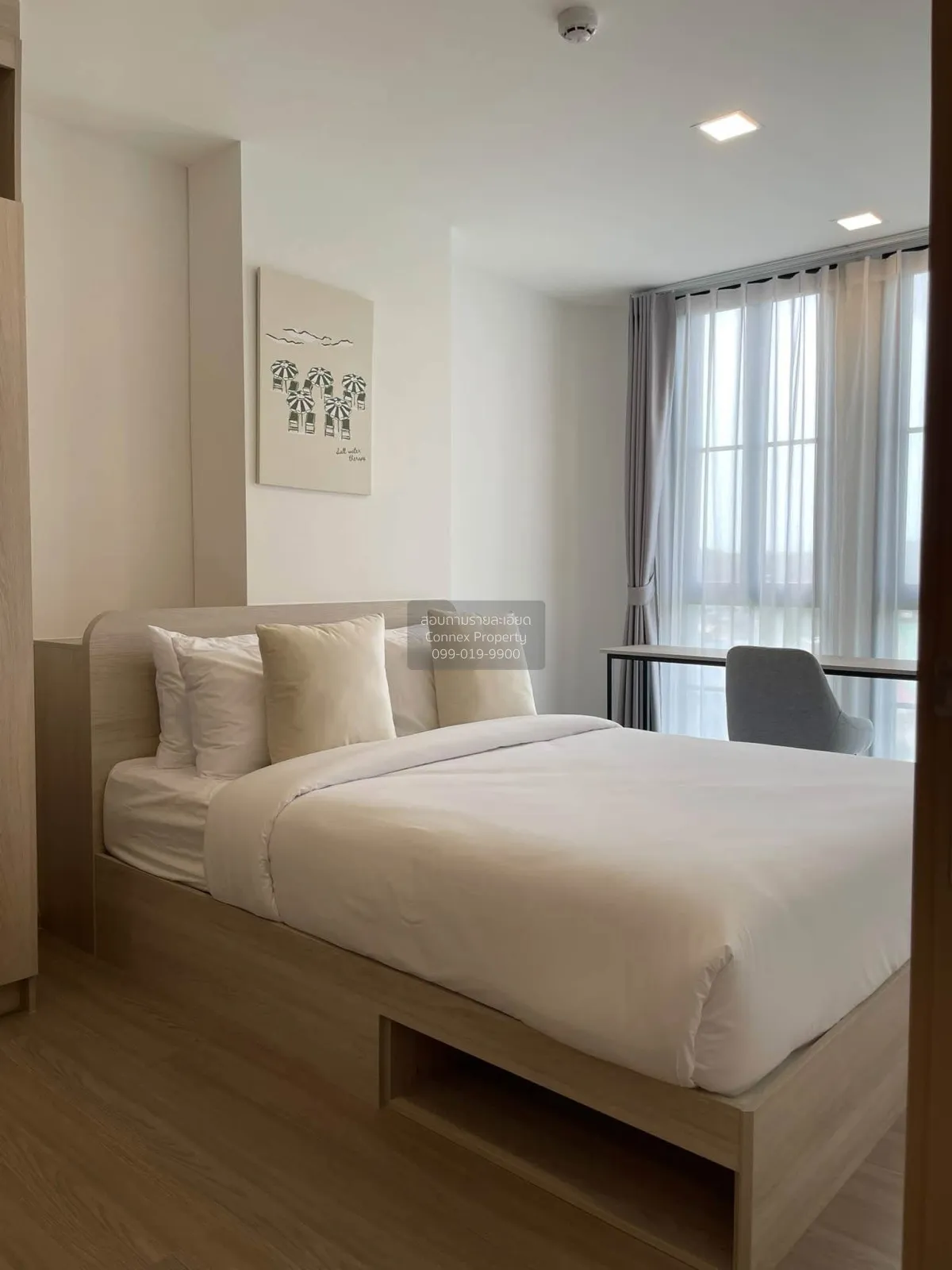 For Rent Condo , The Base Bukit Phuket , nice view , high floor ,