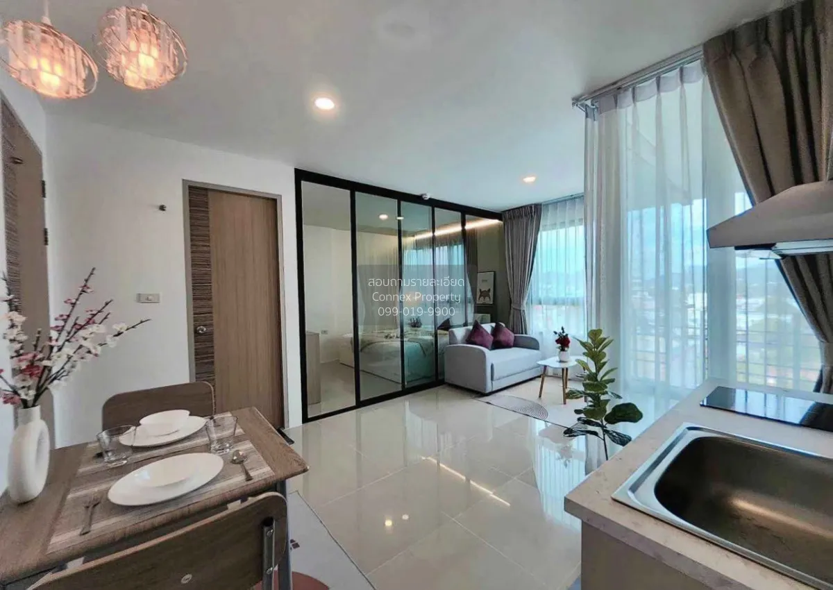 ขายคอนโด  จ็อบ คอนโดมิเนียม รัษฎา เมืองภูเก็ต ภูเก็ต CX-174739