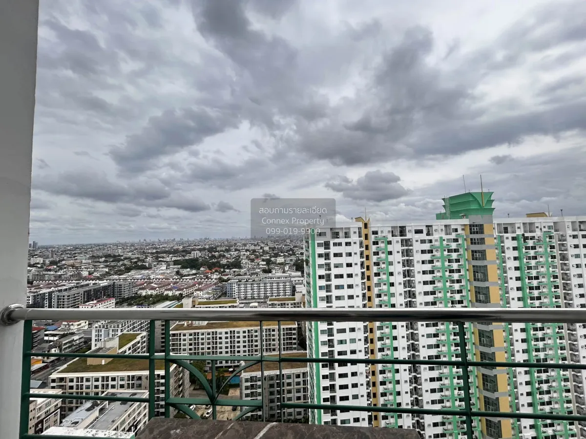 For Rent Condo , Supalai Park Kaset , BTS-Kasetsart University , 