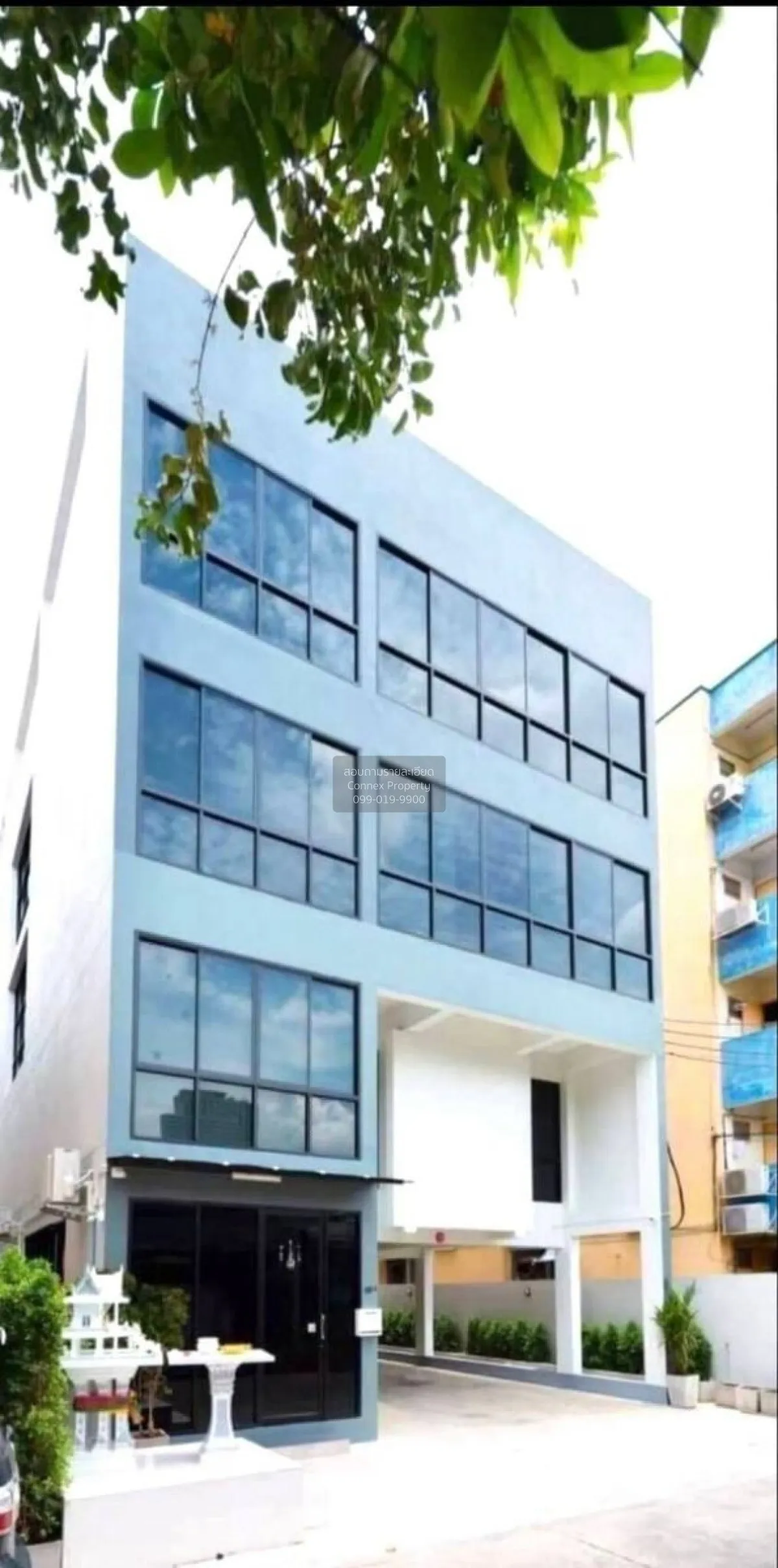 For Sale 4 storey office building + lift , Din Daeng , Din Daeng  1
