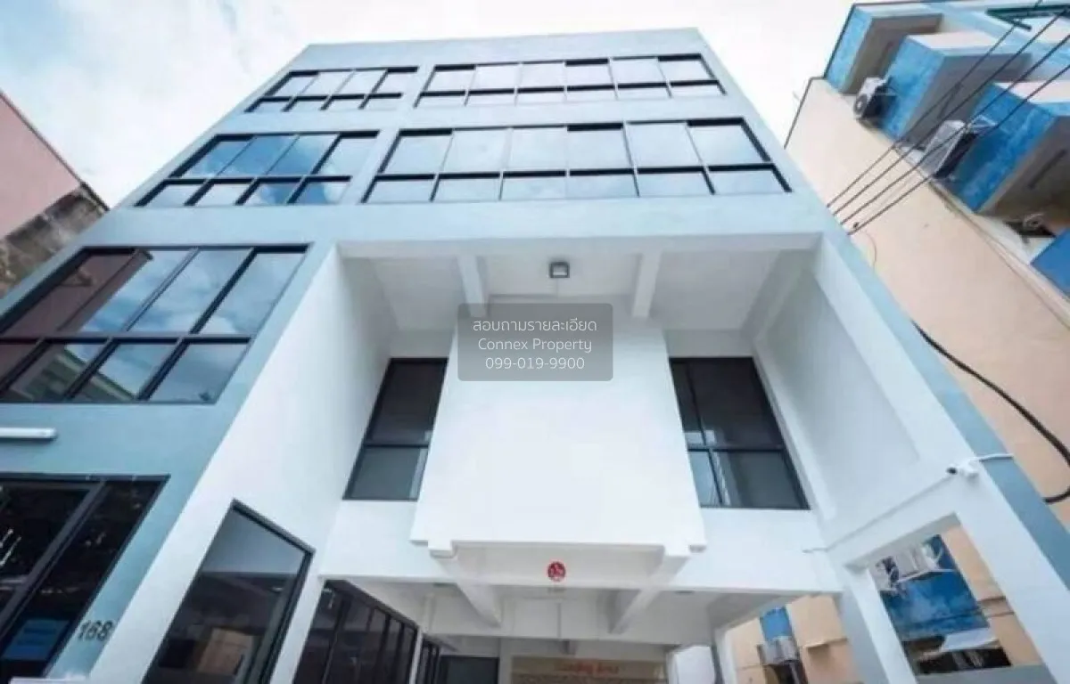For Sale 4 storey office building + lift , Din Daeng , Din Daeng  2
