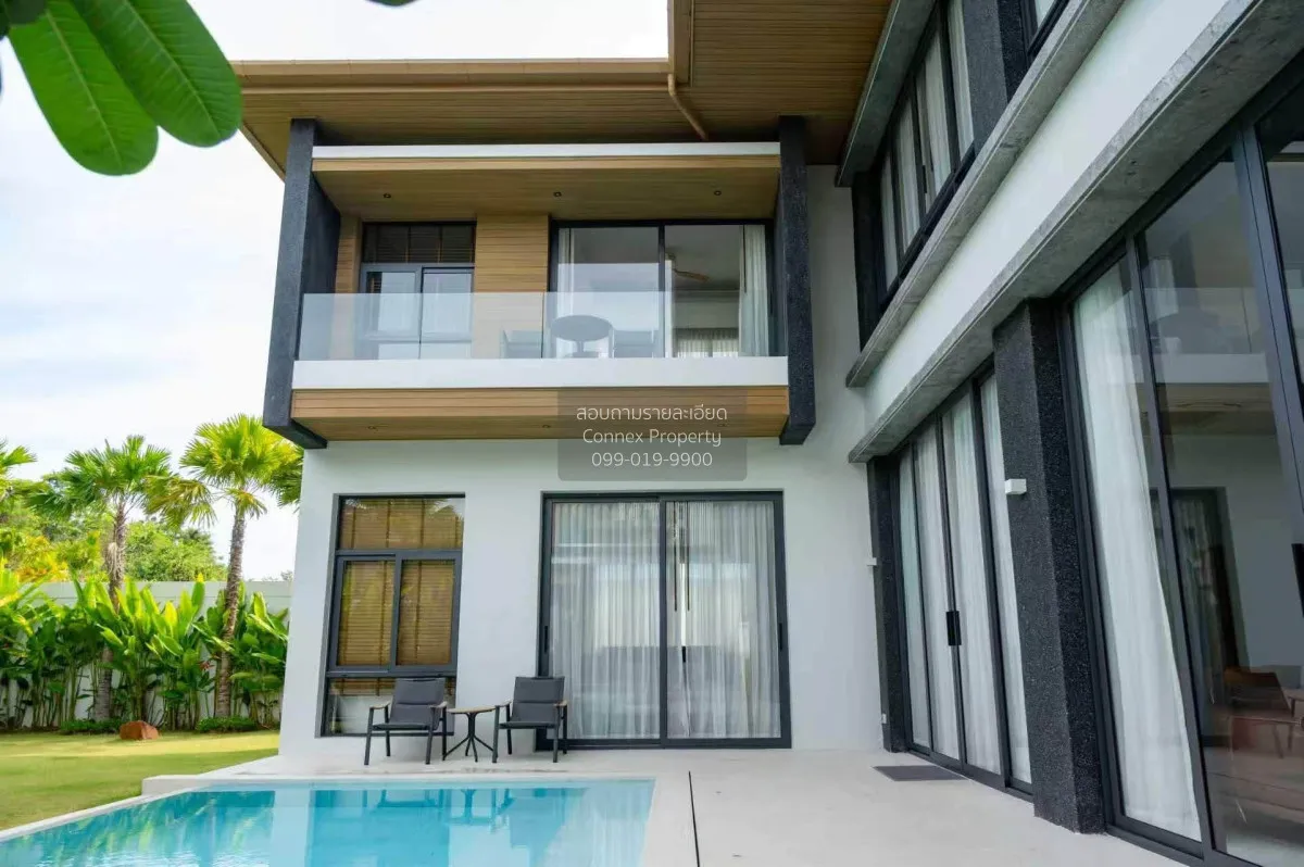 For Rent House , Mouana Grande Ko Keao , wide frontage , Ko Kaeo 