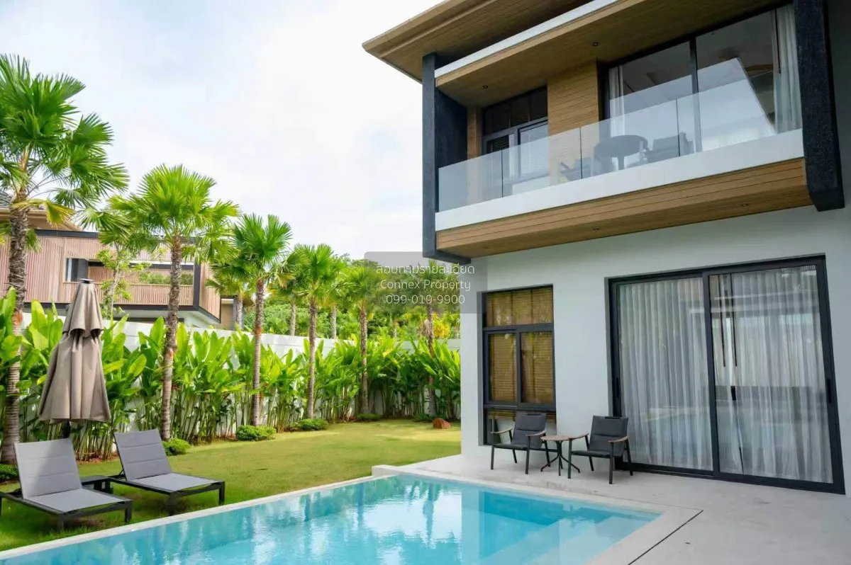 For Rent House , Mouana Grande Ko Keao , wide frontage , Ko Kaeo 