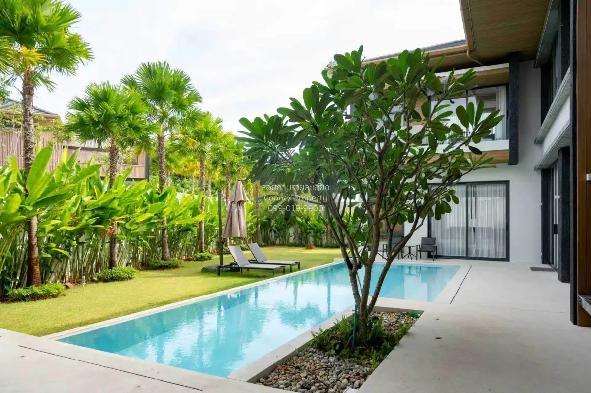 For Rent House , Mouana Grande Ko Keao , wide frontage , Ko Kaeo 
