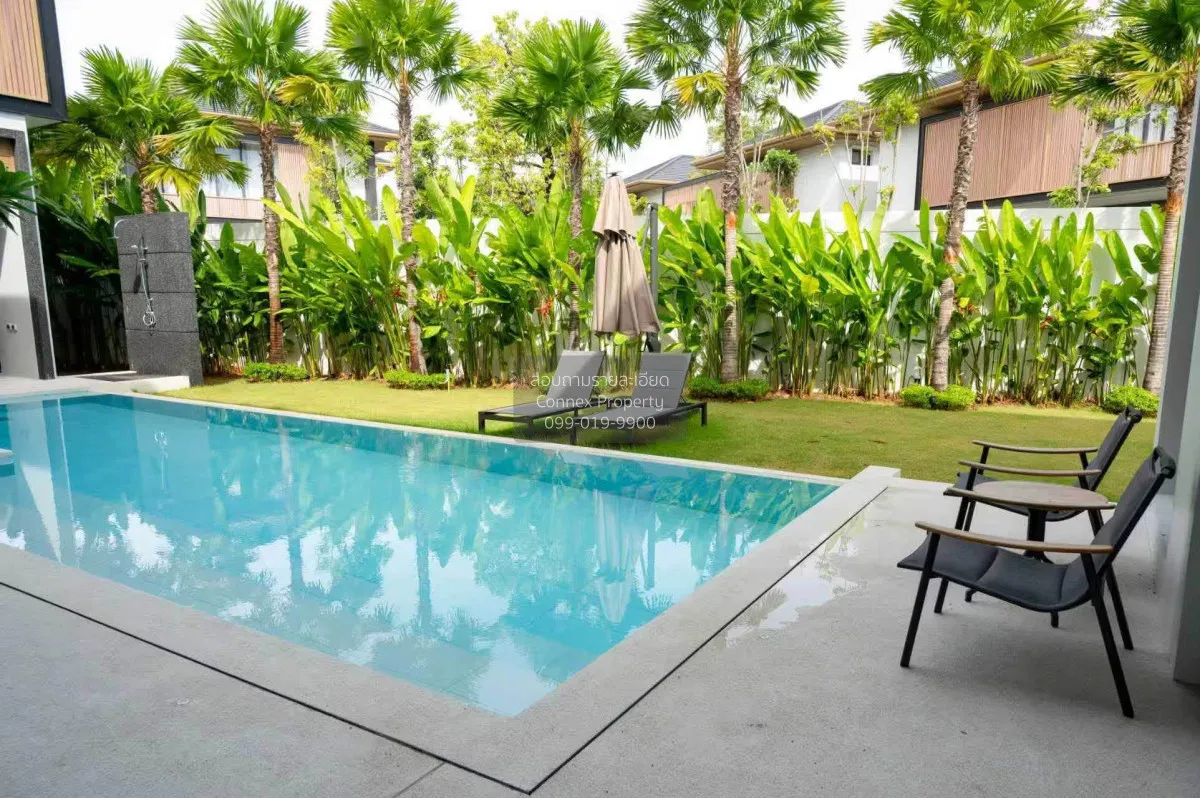 For Rent House , Mouana Grande Ko Keao , wide frontage , Ko Kaeo 