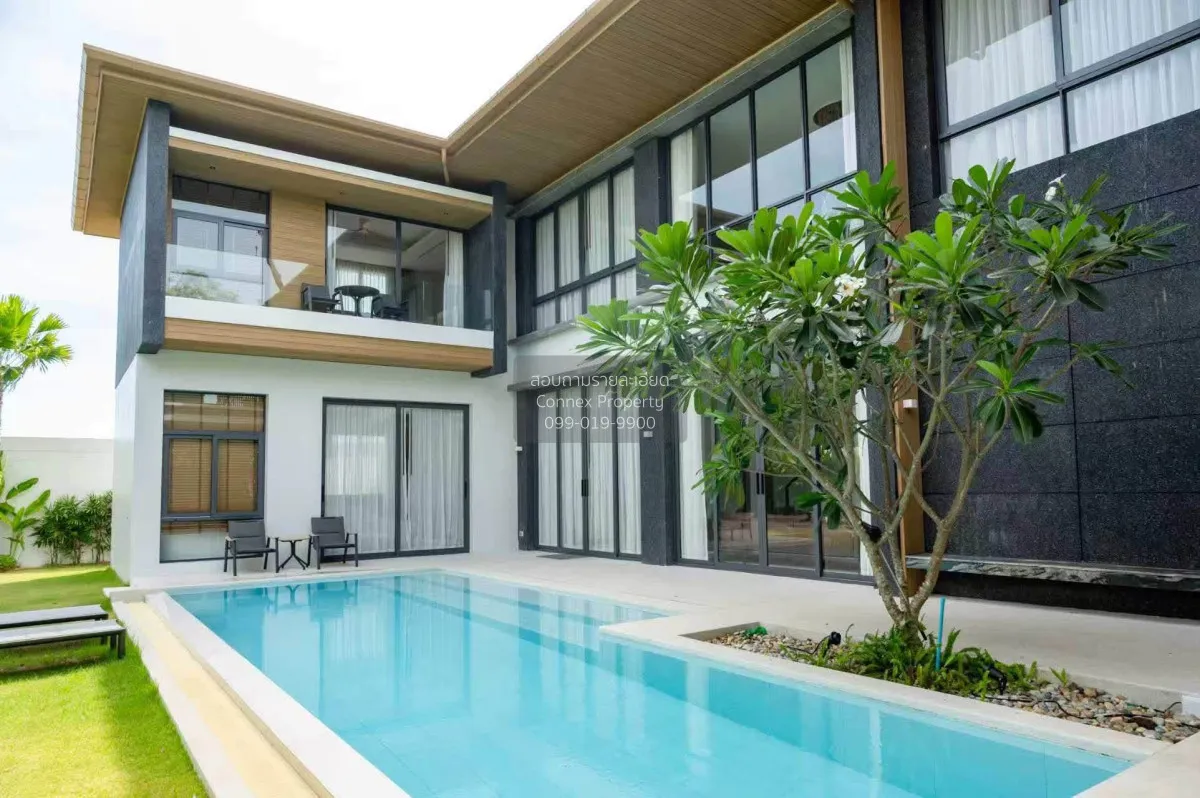 For Rent House , Mouana Grande Ko Keao , wide frontage , Ko Kaeo 
