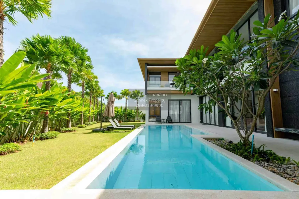 For Rent House , Mouana Grande Ko Keao , wide frontage , Ko Kaeo 
