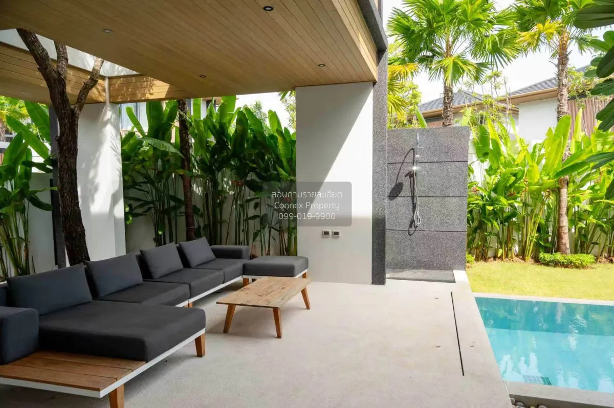 For Rent House , Mouana Grande Ko Keao , wide frontage , Ko Kaeo 