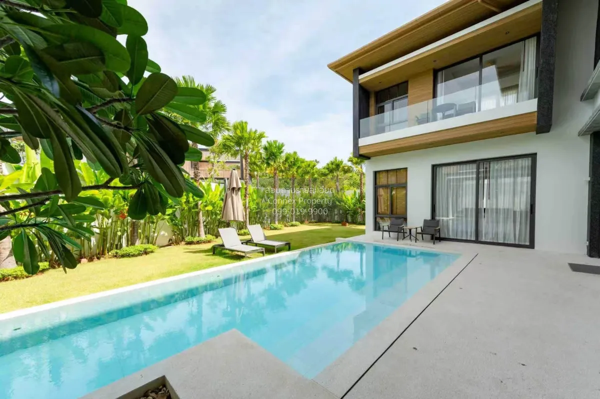 For Rent House , Mouana Grande Ko Keao , wide frontage , Ko Kaeo 