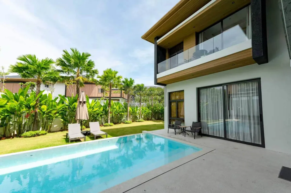 For Rent House , Mouana Grande Ko Keao , wide frontage , Ko Kaeo 