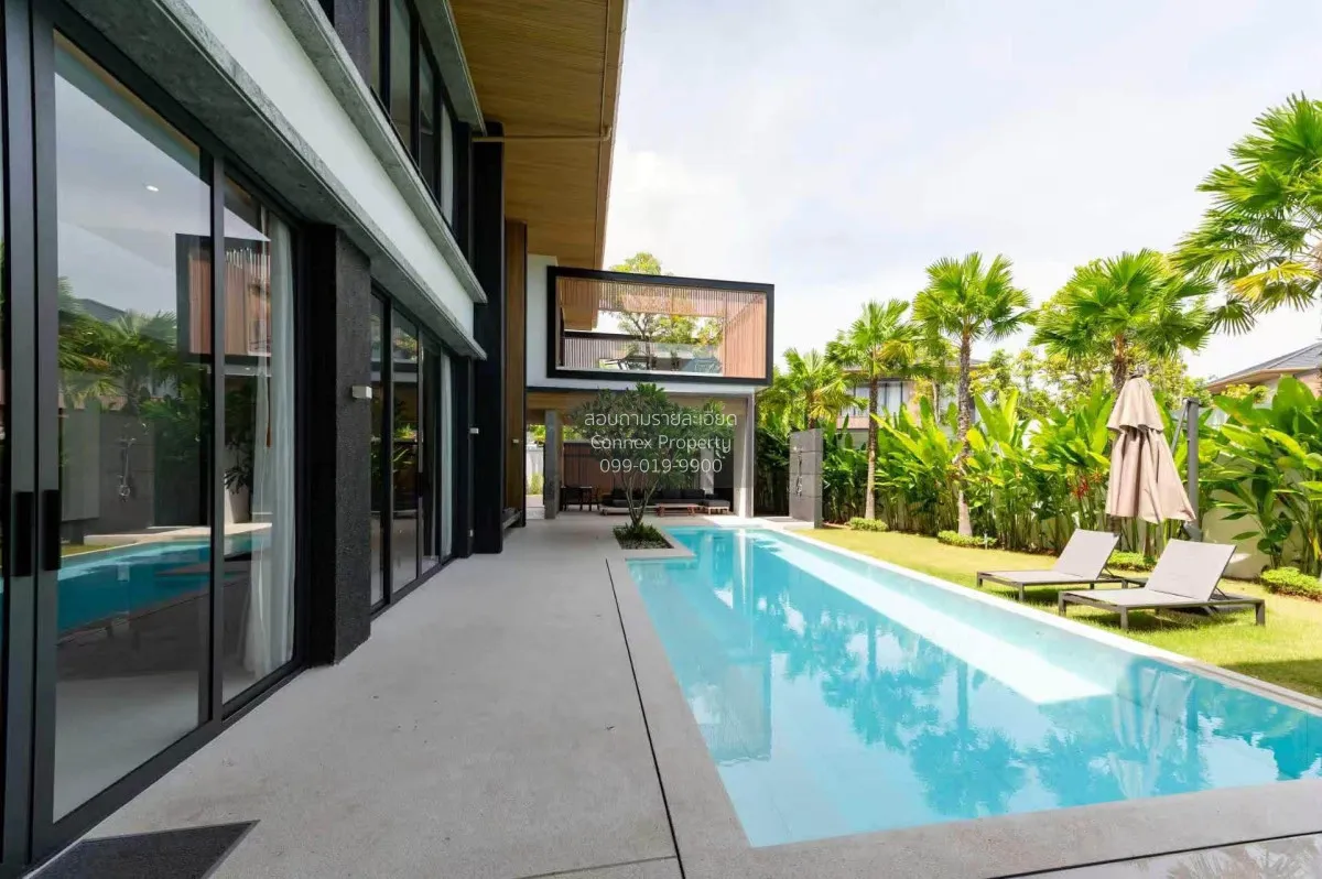 For Rent House , Mouana Grande Ko Keao , wide frontage , Ko Kaeo 