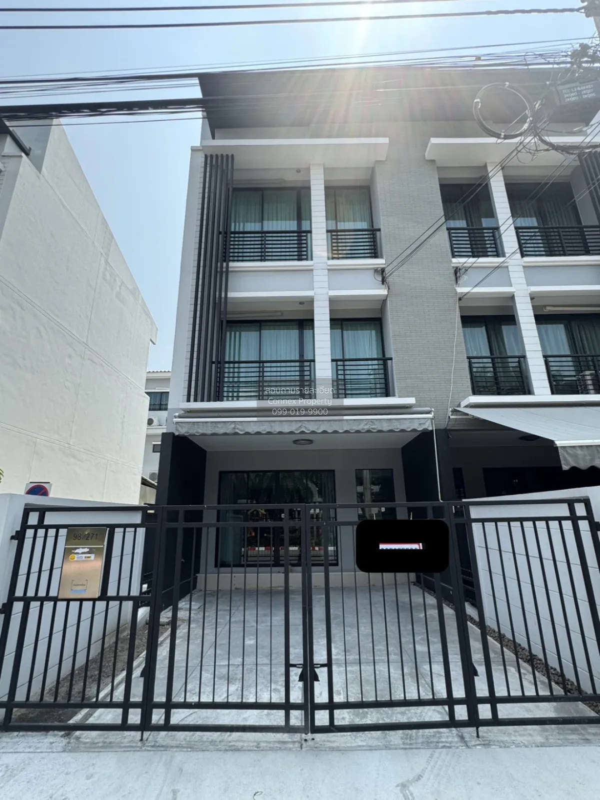 For Rent Townhouse/Townhome  , BAAN KLANG MUANG RAMA9-RAMKHMAHAEN 1