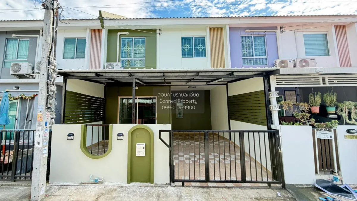 ขายทาวน์เฮ้าส์/ทาวน์โฮม  บ้านพฤกษา 106 บางปู - ตำหรุ บางปูใหม่ เม 1
