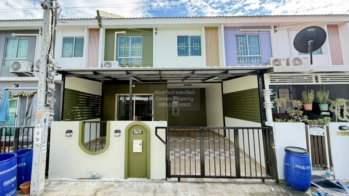 For Sale Townhouse/Townhome  , Baan Pruksa 106 Bangpu - Tamru , B 1
