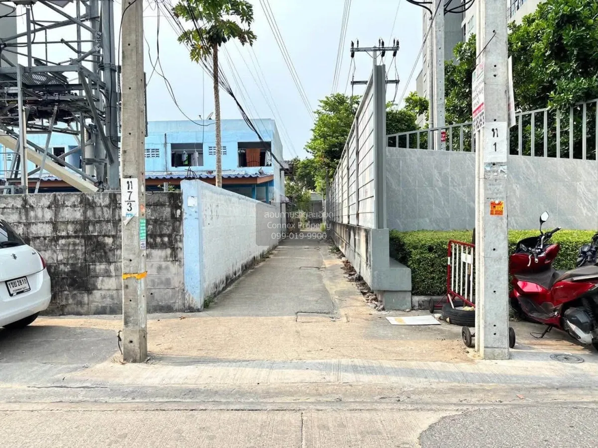 ขายบ้านเนื้อที่112ตรว. ซ.วิ่งวัว ติดถนนราชพฤกษ์ บางค้อ เขต จอมทอง