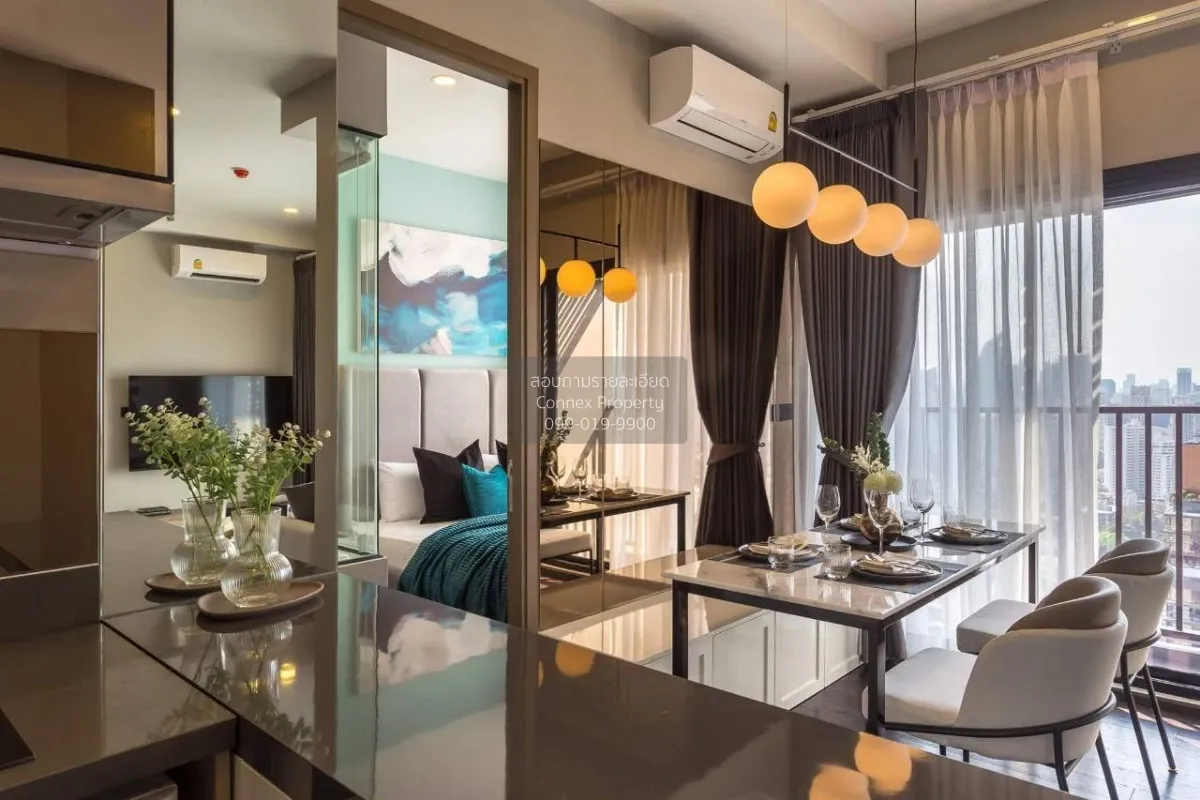For Rent Condo , Park Origin Thonglor , high floor , BTS-Thong Lo