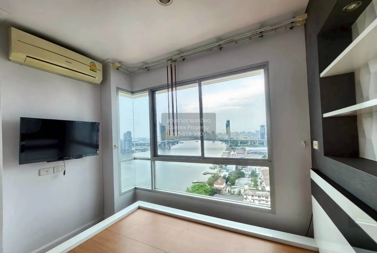 For Sale Condo , Lumpini Park Riverside Rama 3 , nice view , high 1