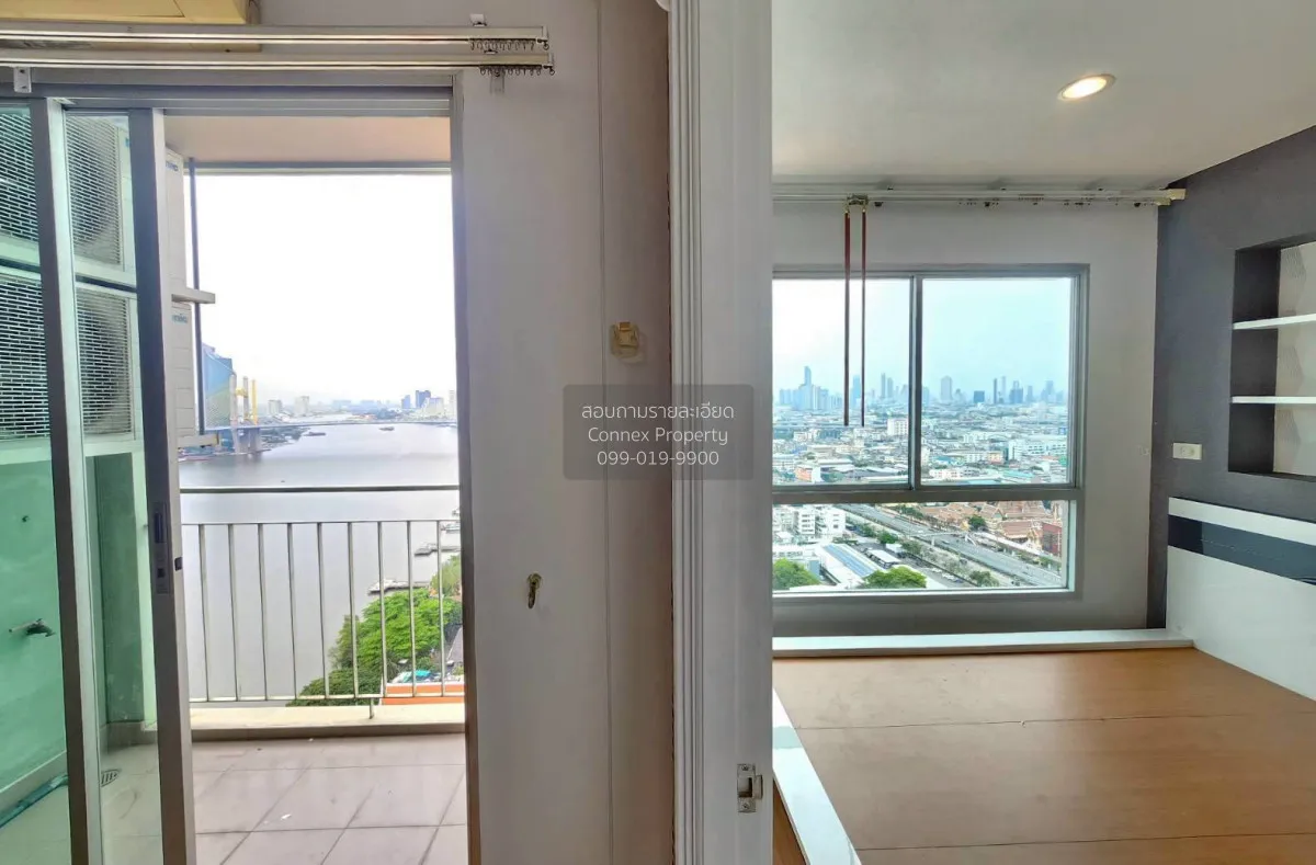 For Sale Condo , Lumpini Park Riverside Rama 3 , nice view , high 3