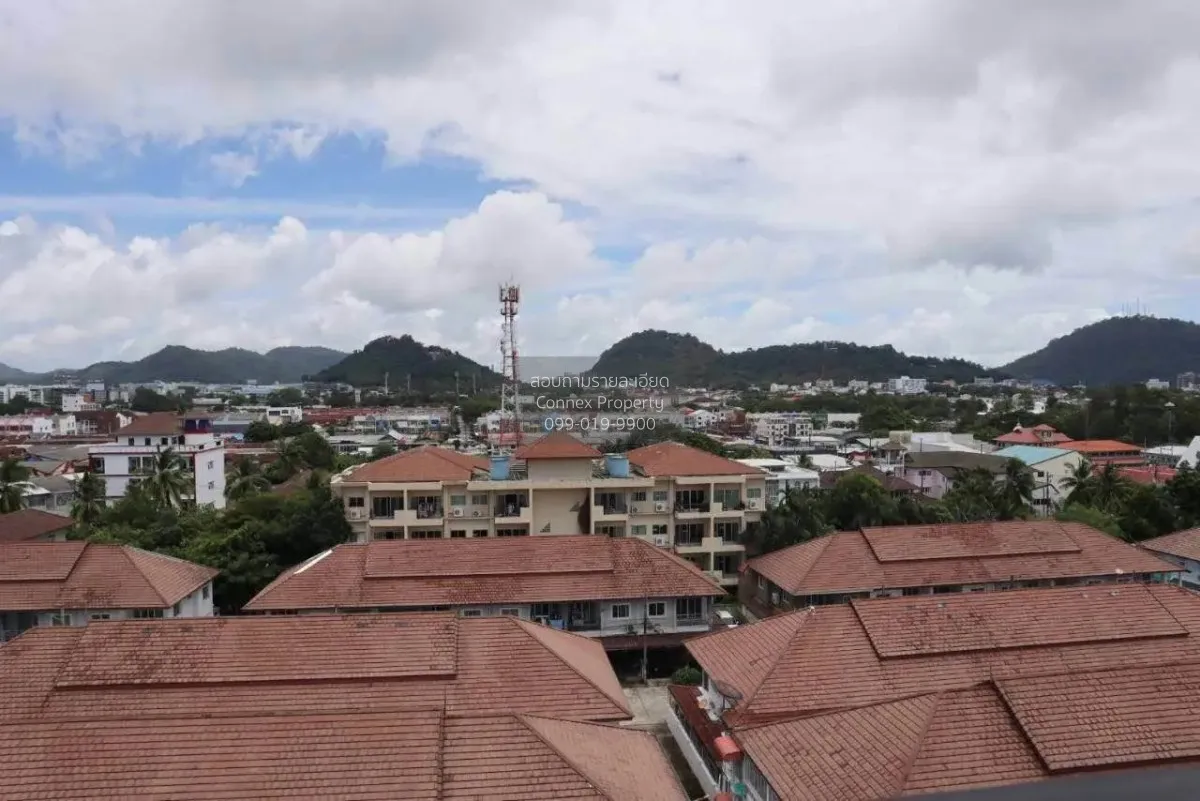 For Sale Condo , The View Condominium Suanluang , high floor , co