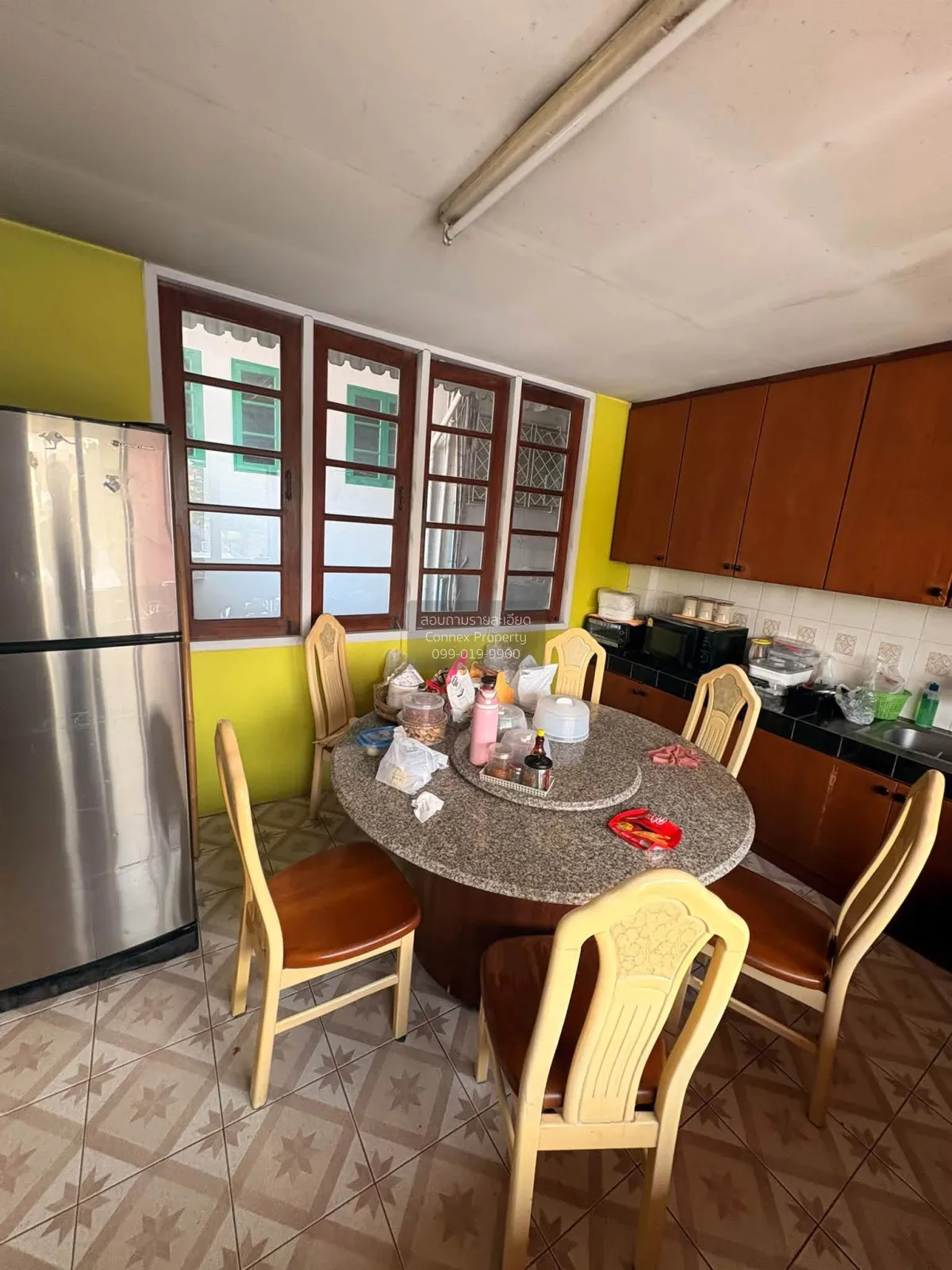 For Sale 4-Storey Townhome, Soi Thetsaban Songkhrao 2 Yaek 4 , La