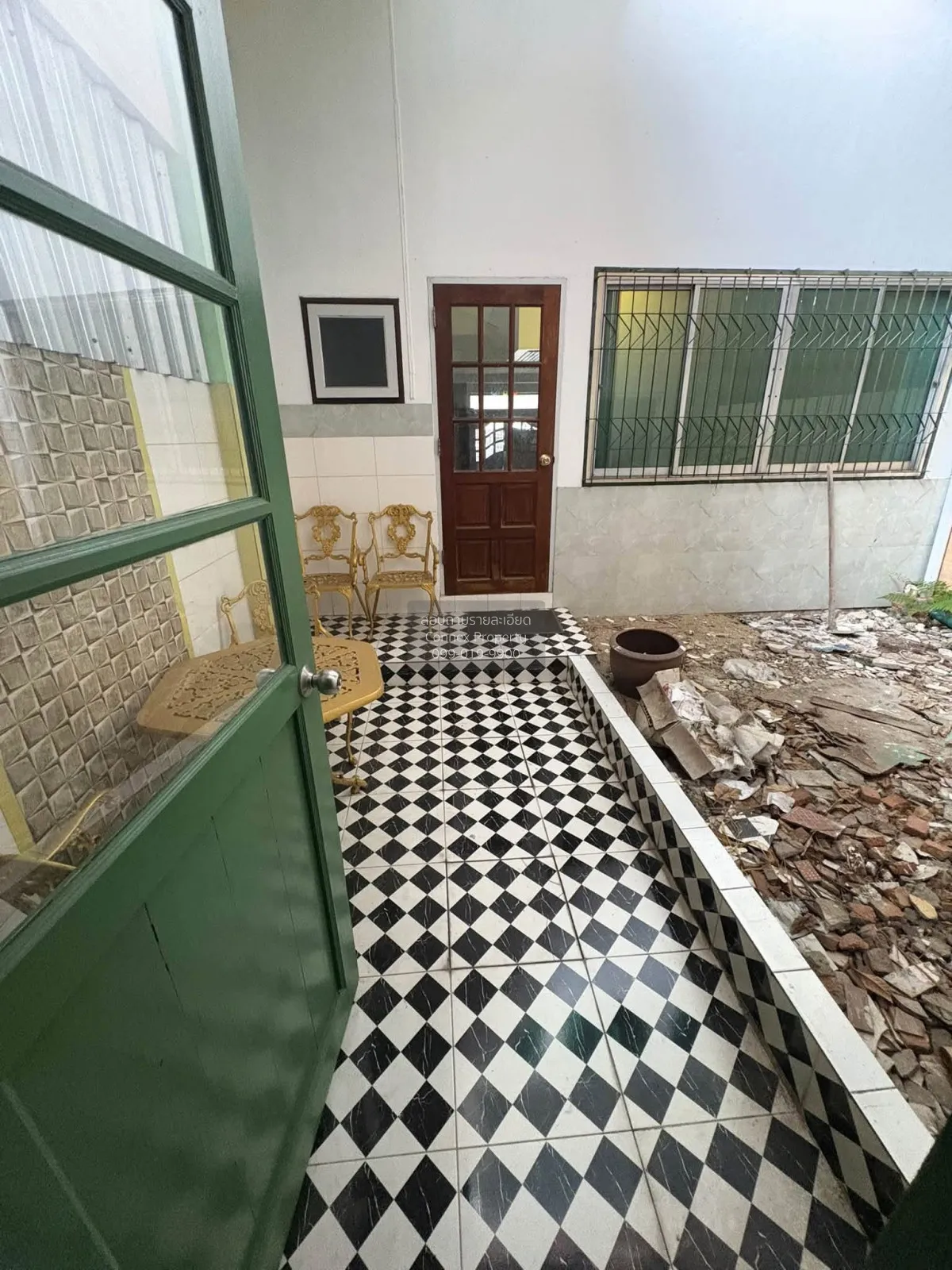 For Sale 4-Storey Townhome, Soi Thetsaban Songkhrao 2 Yaek 4 , La