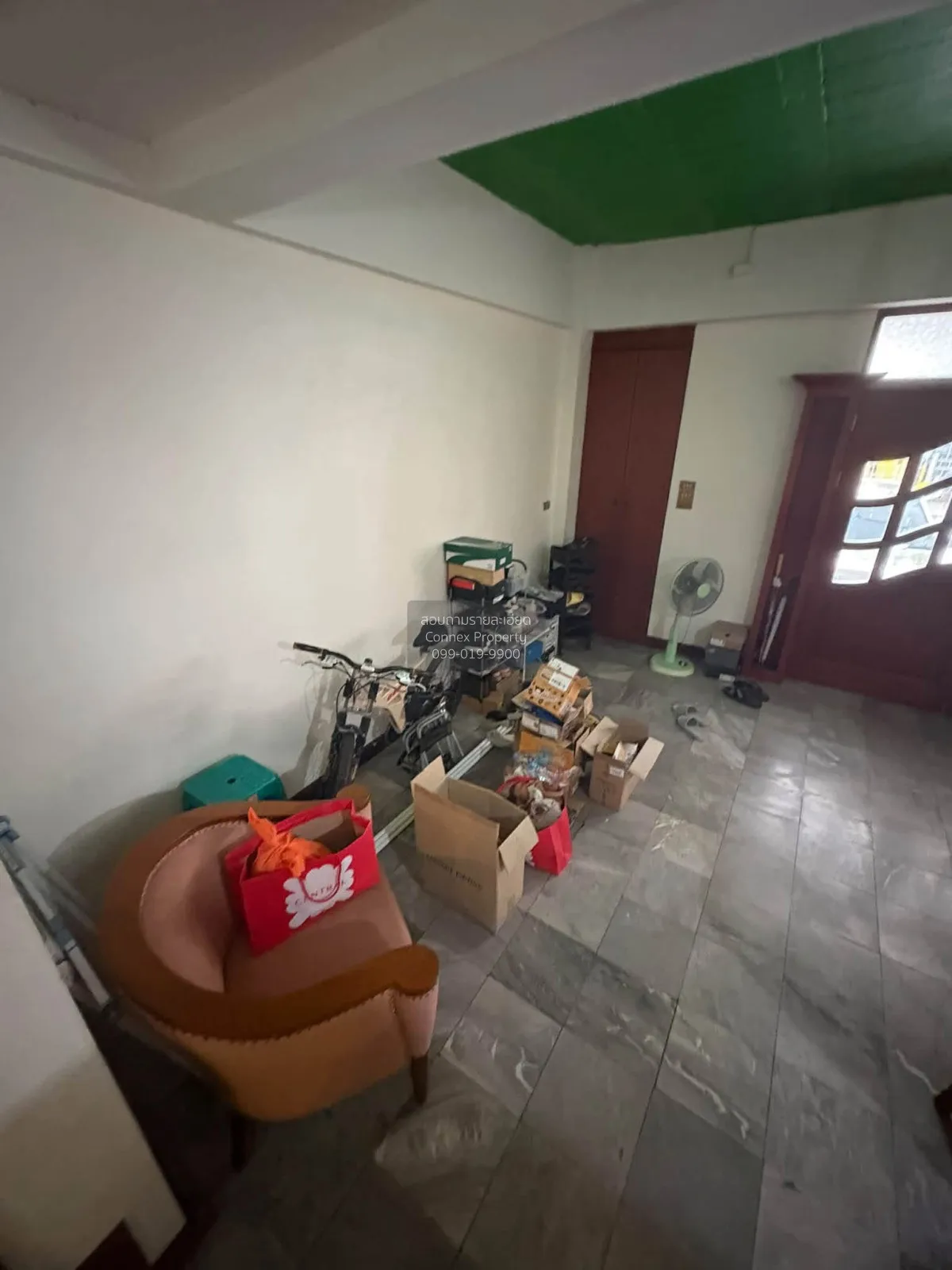 For Sale 4-Storey Townhome, Soi Thetsaban Songkhrao 2 Yaek 4 , La