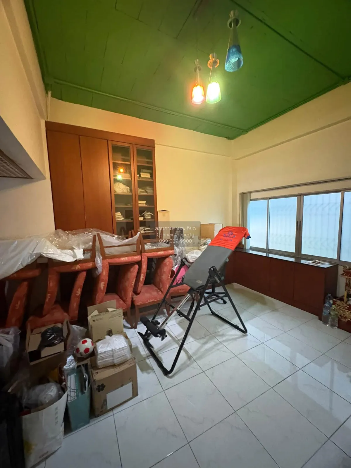 For Sale 4-Storey Townhome, Soi Thetsaban Songkhrao 2 Yaek 4 , La