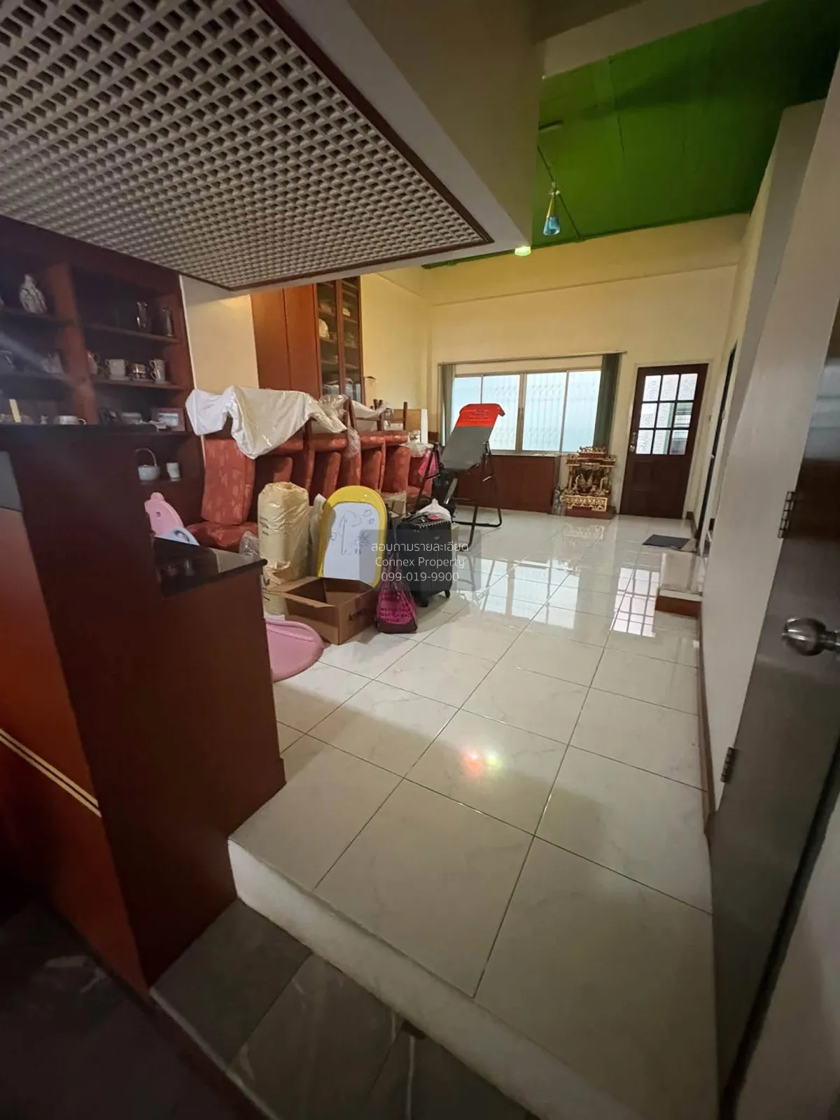 For Sale 4-Storey Townhome, Soi Thetsaban Songkhrao 2 Yaek 4 , La